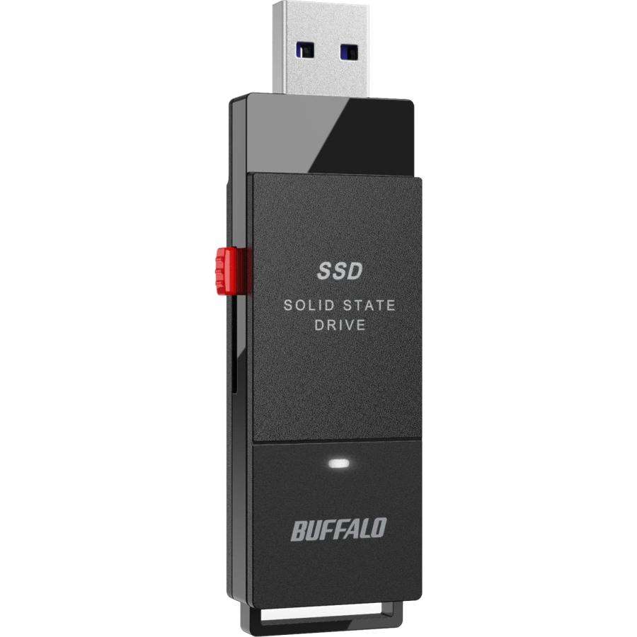 BUFFALO（バッファロー） BUFFALO SSD-PUT500U3-B/N [SSD-PUT/N