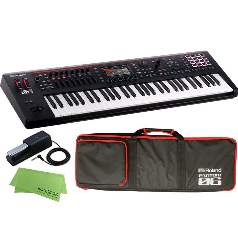 Roland FA06 ソフトケース フットペダル Roland FA-06 セット（ソフト