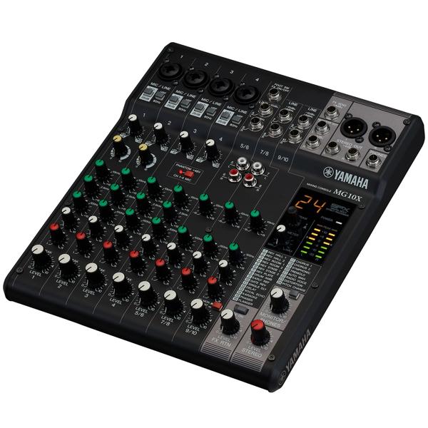 YAMAHA（ヤマハ） YAMAHA MG10X ミキサー : マークスミュージック