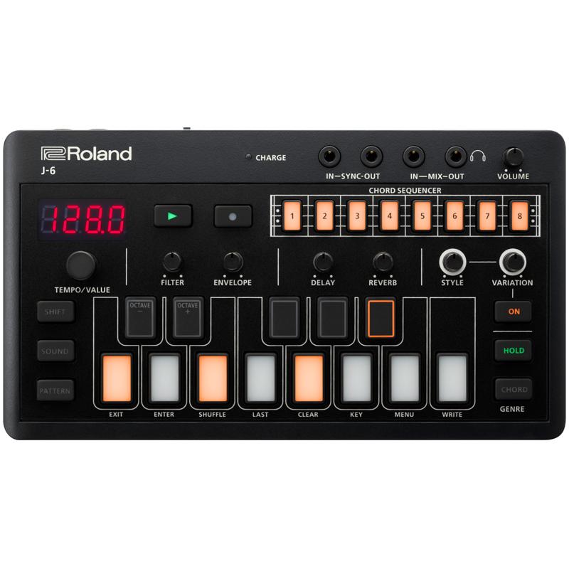 ローランド（Roland） Roland AIRA Compact J-6 コード・シーケンサー