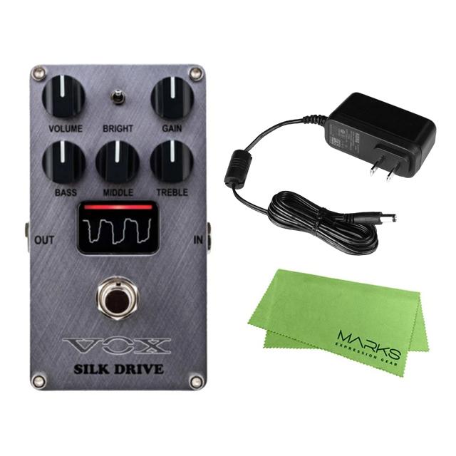 VOX VOX SILK DRIVE [VE-SD] + 純正ACアダプター KORG KA181セット