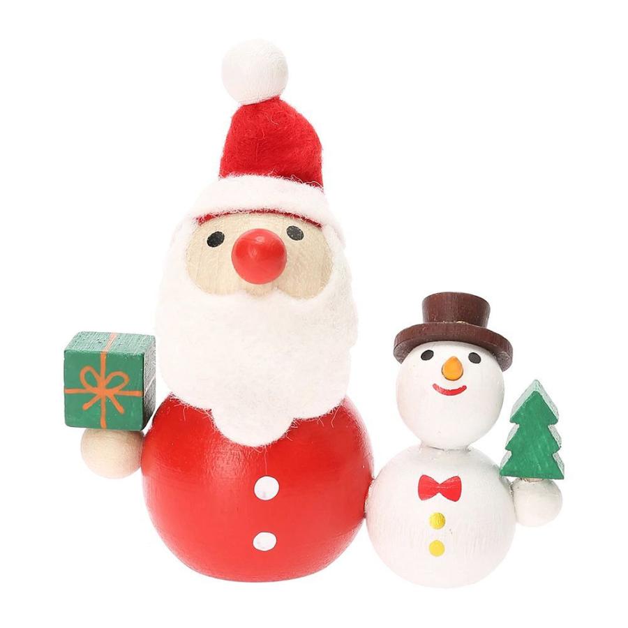 MARK'S（マークス） 【30％OFF・旧モデル】手のひら人形・ペア サンタ