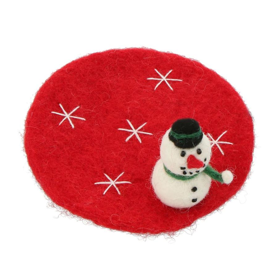 MARK'S（マークス） フェルトコースター・マスコット付 フェルト