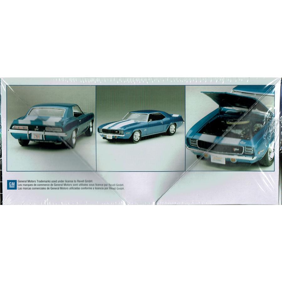 レベル アメリカ '69 カマロ Z/28 RS 1/25 アメリカレベル : まあくす