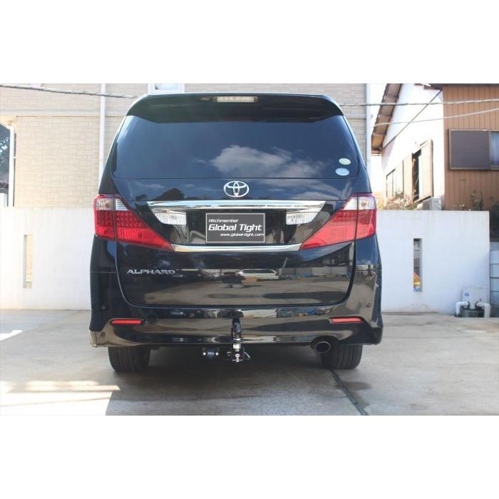 Global Tight（グローバルタイト）アルファード20系ヒッチメンバー