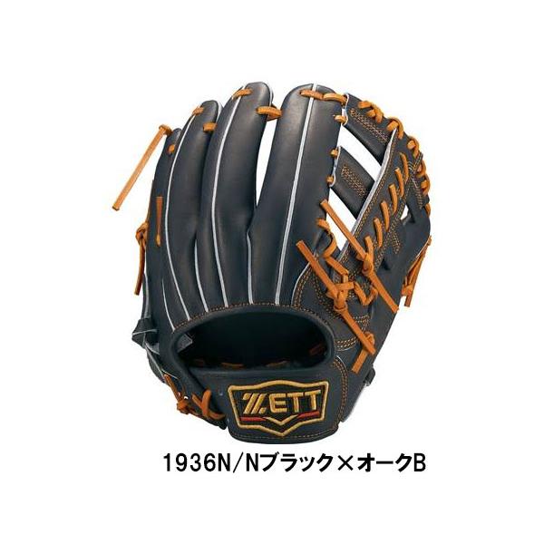 ゼット（ZETT） プロステイタス PROSTATUS 軟式用グラブ 内野手用
