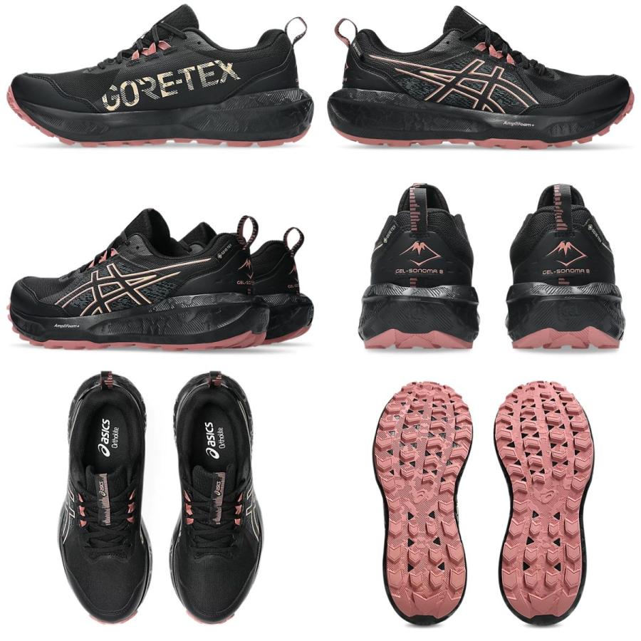 ASICS（アシックス） asics GEL-SONOMA 8 GTX ゲルソノマ 8 ゴアテック