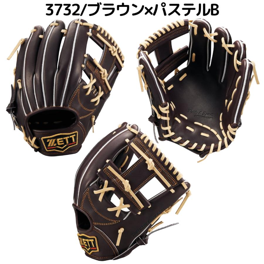 ゼット（ZETT） プロステイタス PROSTATUS 硬式用グラブ 内野手用