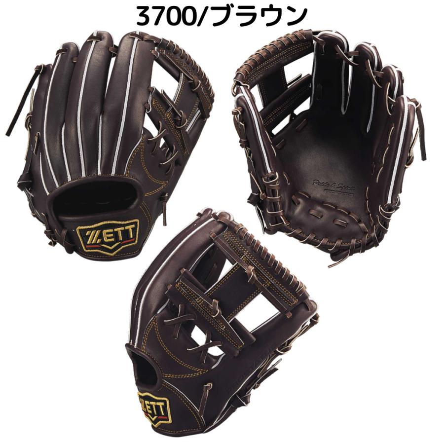 ゼット（ZETT） プロステイタス PROSTATUS 硬式用グラブ 内野手用