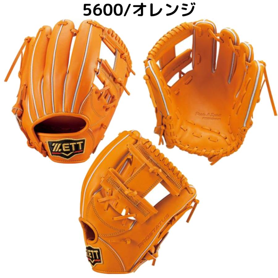 ZETT 軟式グローブ BRGA30217 オレンジ ZETT 軟式グローブ BRGA30217