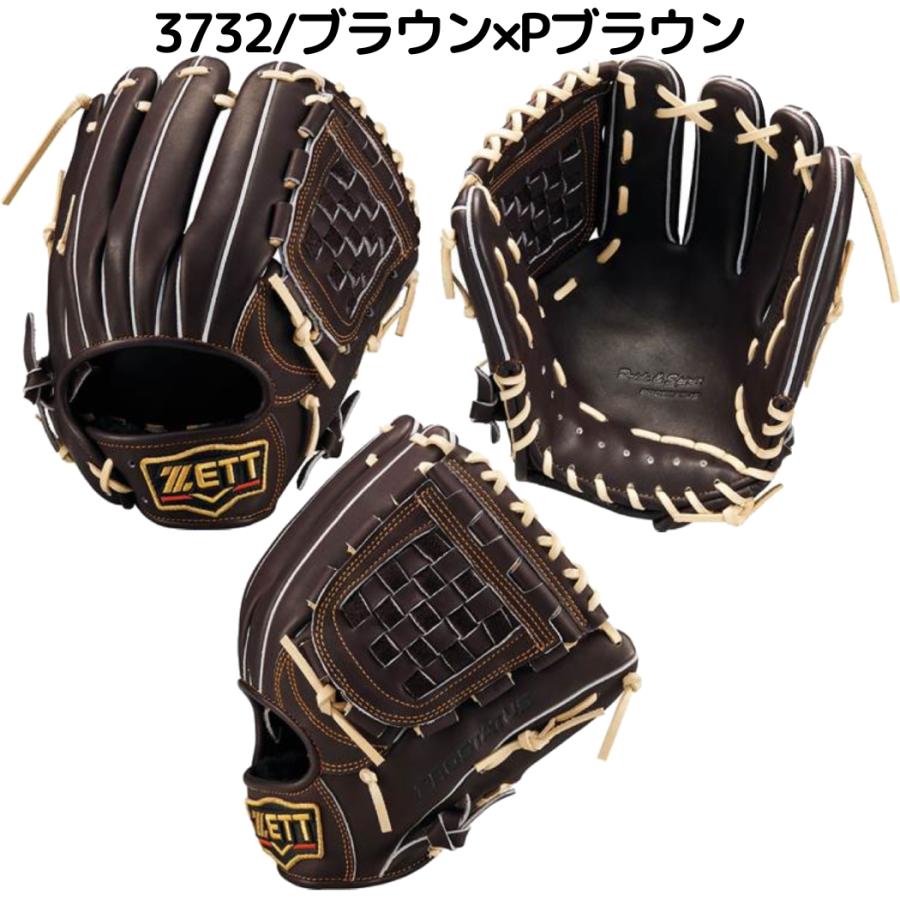プロステイタス ゼット ZETT PROSTATUS 軟式用グラブ 内野手用 二塁手