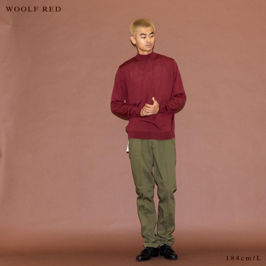 JOHN SMEDLEY（ジョンスメドレー） JOHN SMEDLEY KILDAY モックネック