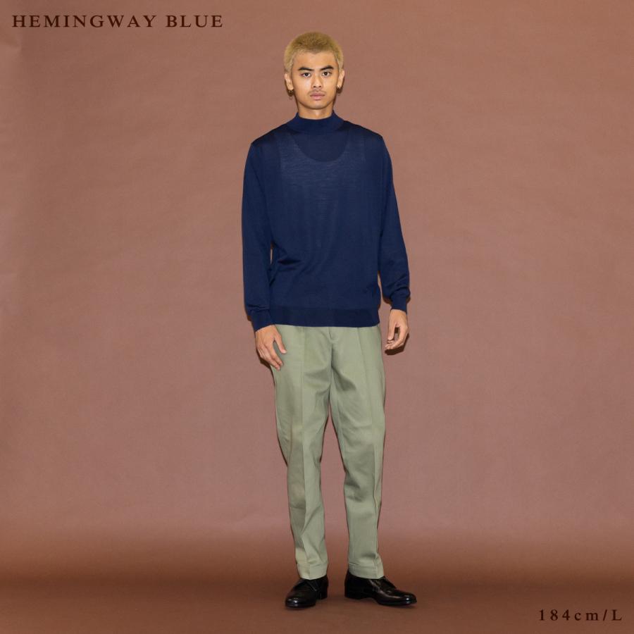 JOHN SMEDLEY（ジョンスメドレー） JOHN SMEDLEY KILDAY モックネック