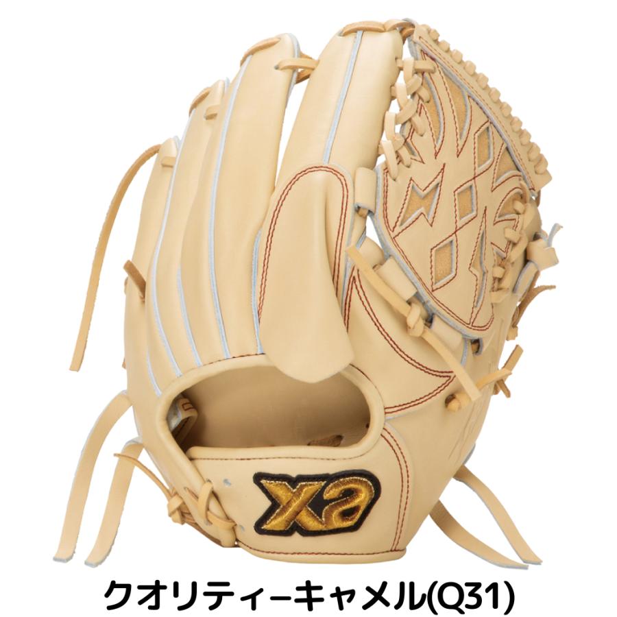 ザナックス XANAX トラストエックス TRUST-X 硬式用グラブ 投手用縦