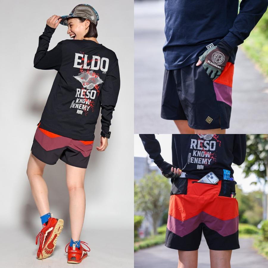 ELDORESO（エルドレッソ） ELDORESO Lightning Shorts ライトニング