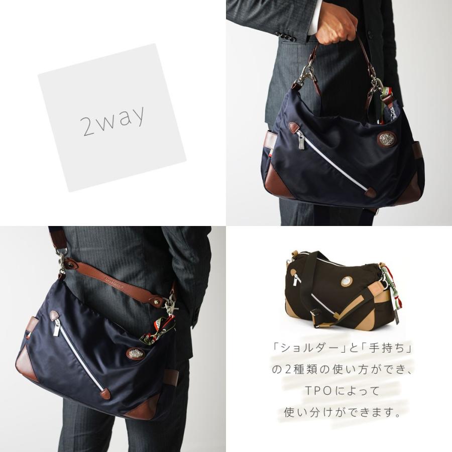 Orobianco（オロビアンコ） ショルダーバッグ 肩掛け メンズ ブリーフ