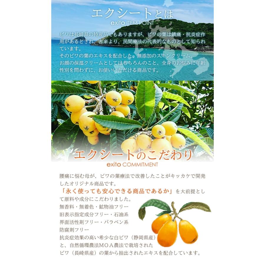 エクシートスキンクリーム70g指定成分無添加 敏感肌 痛み