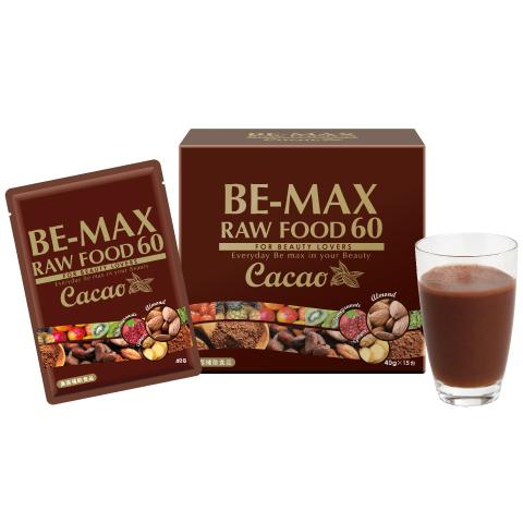 BE-MAX RAWFOOD60 CACAO ローフード60カカオ 美ボディメイク 健康美