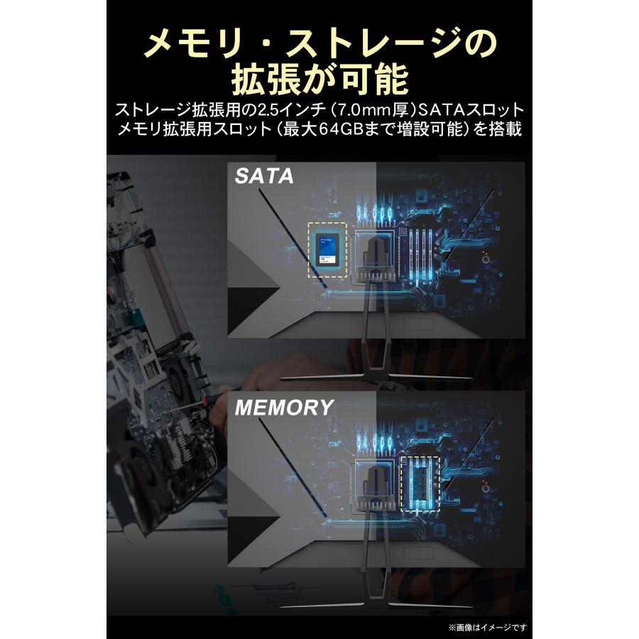 IRIE デスクトップパソコン Office付き 27インチ オールインワン