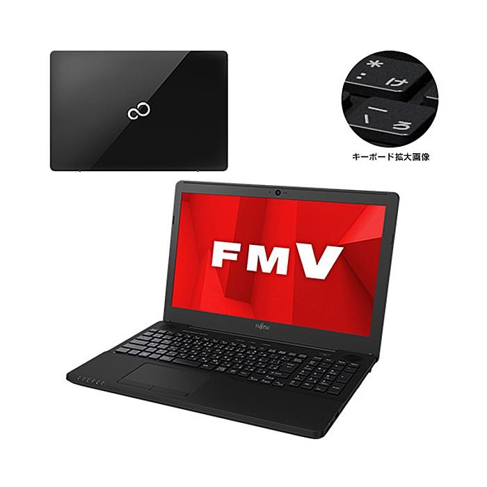 富士通（FUJITSU） ノートパソコン office付き 新品 同様 FMV LIFEBOOK
