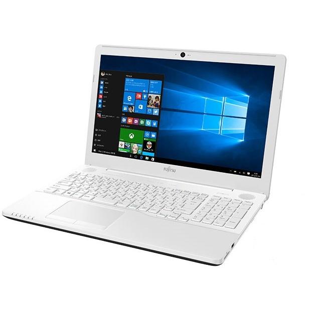 富士通（FUJITSU） ノートパソコン パソコン PC FMV LIFEBOOK AH47/A3