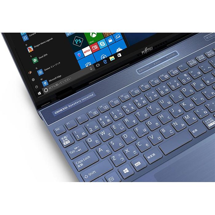 富士通（FUJITSU） ノートパソコン office付き 新品 同様 FMV LIFEBOOK