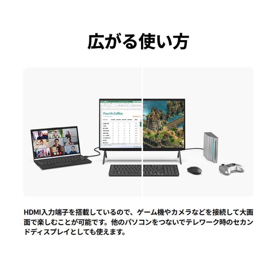 富士通（FUJITSU） デスクトップパソコン Office搭載 新品 同様