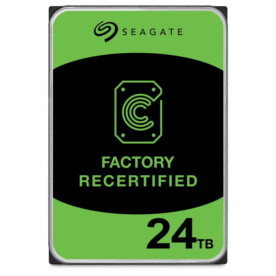 Seagate（シーゲイト） Seagate Exos X24 24TB 3.5インチ 内蔵HDD