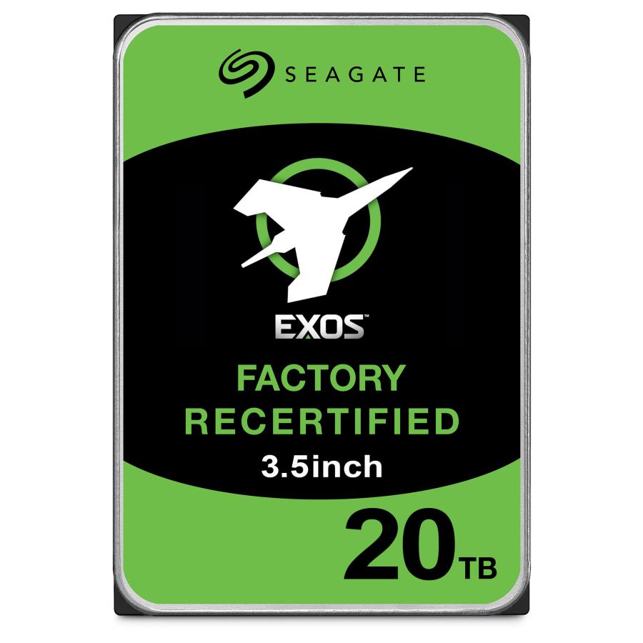 Seagate（シーゲイト） HDD 20TB SEAGATE 3.5インチ ST20000NM007D