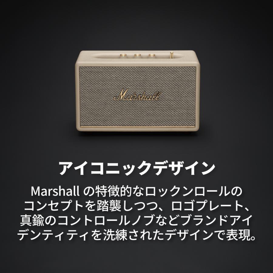 Marshall（マーシャル） ワイヤレススピーカー ACTON3BLUETOOTH-CREAM