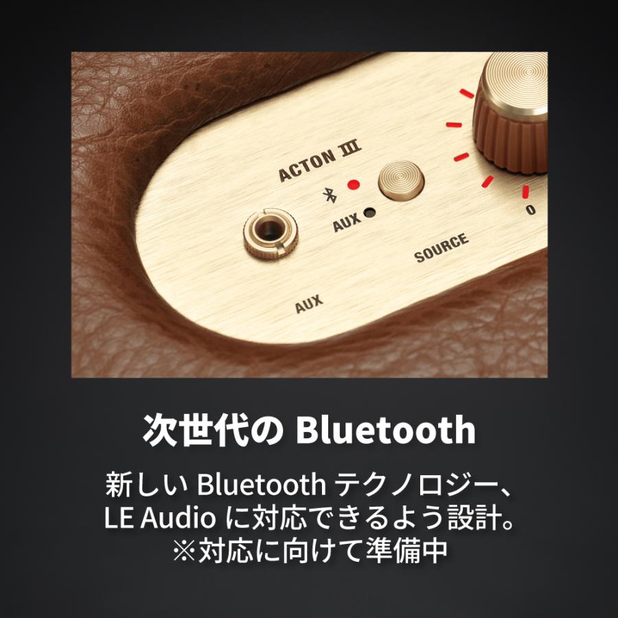 Marshall（マーシャル） ワイヤレススピーカー ACTON3BLUETOOTH-BROWN