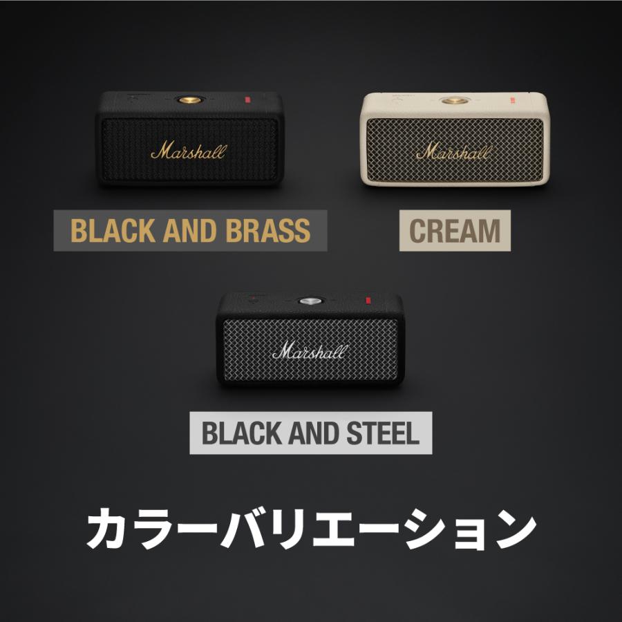 Marshall（マーシャル） ワイヤレススピーカー EMBERTON2-BLACK-AND