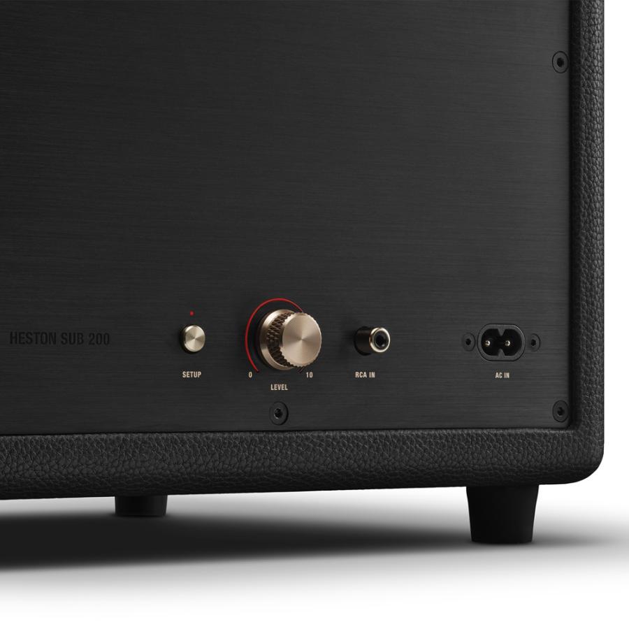 Marshall（マーシャル） サブウーファー Heston SUB200 ブラック