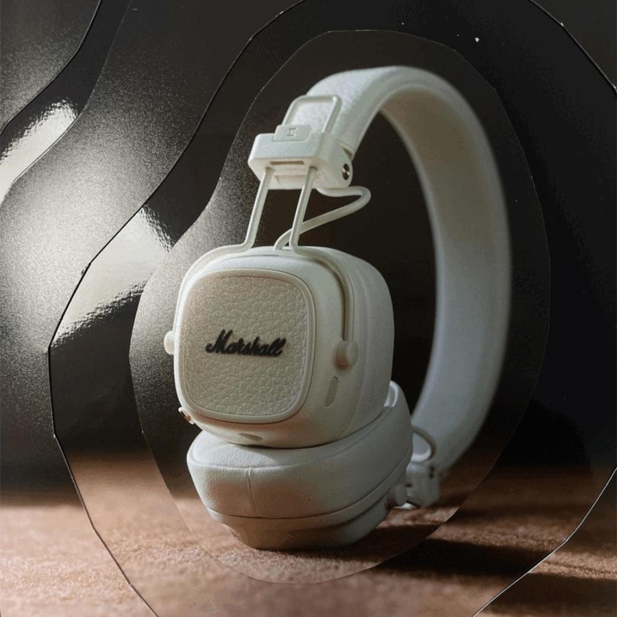 Marshall（マーシャル） ワイヤレスヘッドホン MAJOR5CREAM クリーム