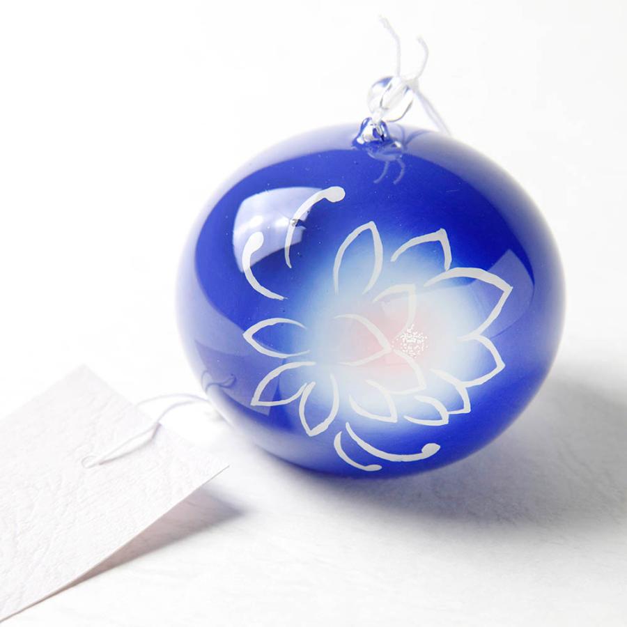 篠原風鈴本舗 江戸風鈴 篠原風鈴本舗×美大生 プロジェクト作品 月下