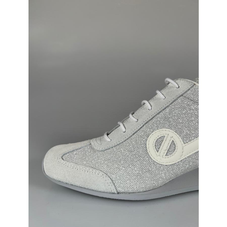 NO NAME（ノーネーム） スニーカー レディース YOKO シルバー ZIP付き