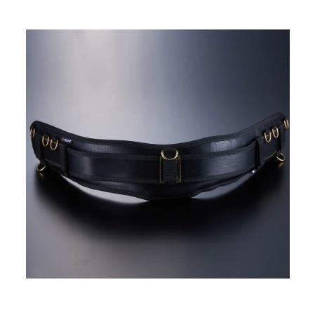 フジ矢 サポートベルト Lサイズ PS-SLBG【KUROKIN・黒金・FUJIYA