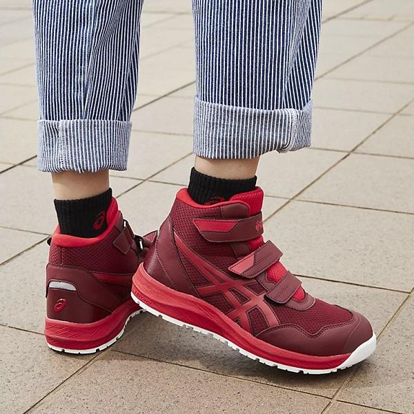 ASICS（アシックス） ウィンジョブ CP216 600 ビートジュース×レッド