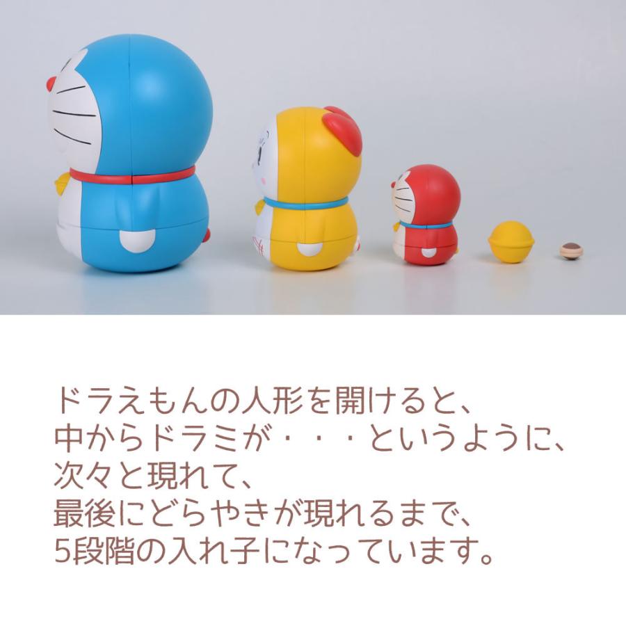 ドラえもん マトリョーシカ : まるモール - 通販 - Yahoo!ショッピング