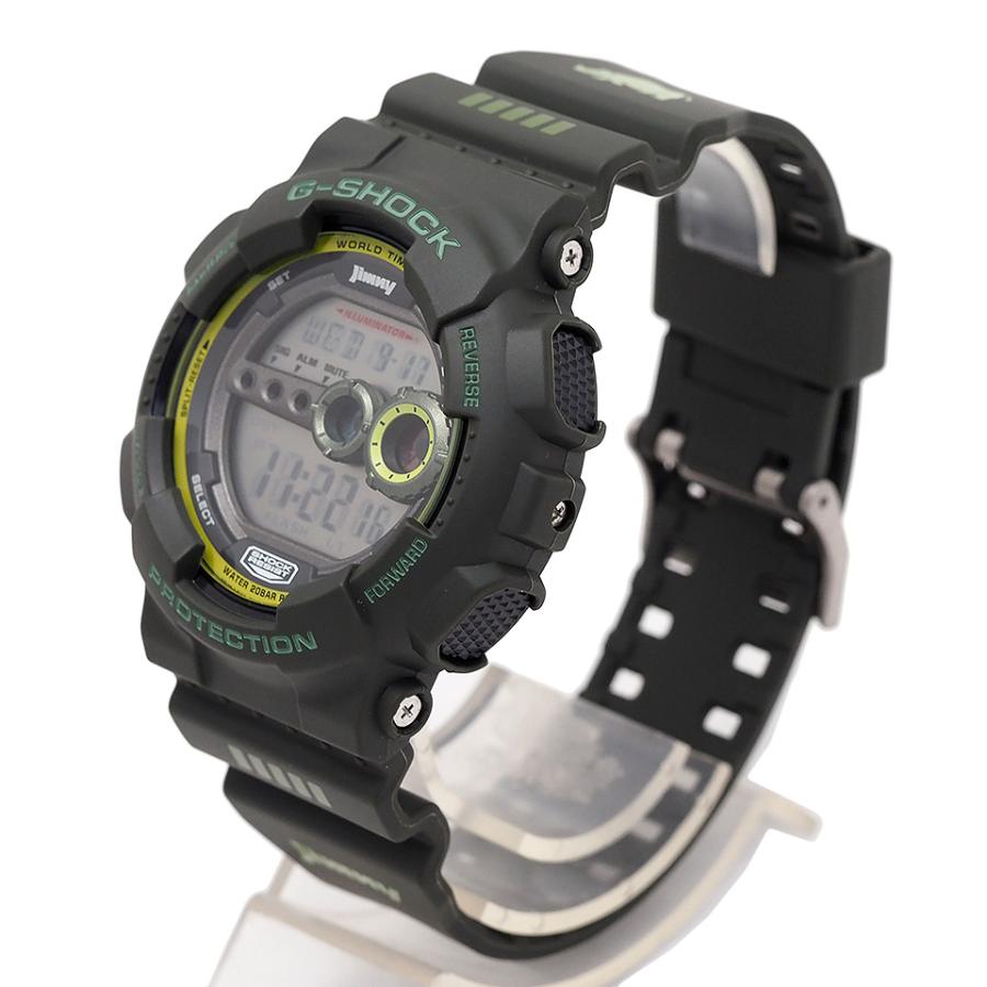 G-SHOCK CASIO カシオ SUZUKI JIMNY×CASIO スズキジムニーコラボ