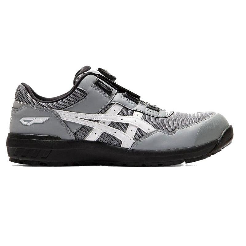 ウィンジョブ アシックス 安全靴 1271A029 asics CP209 新色グレー 3E