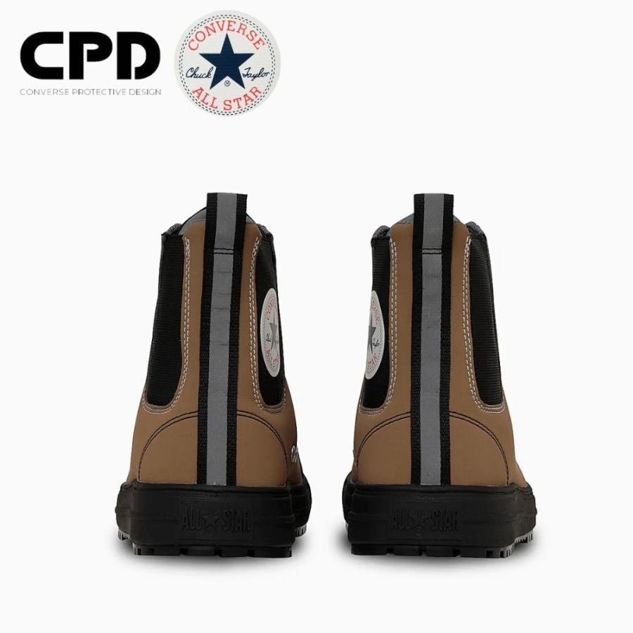 コンバース CPD 安全靴 スニーカー オールスター PS HI サイドゴア
