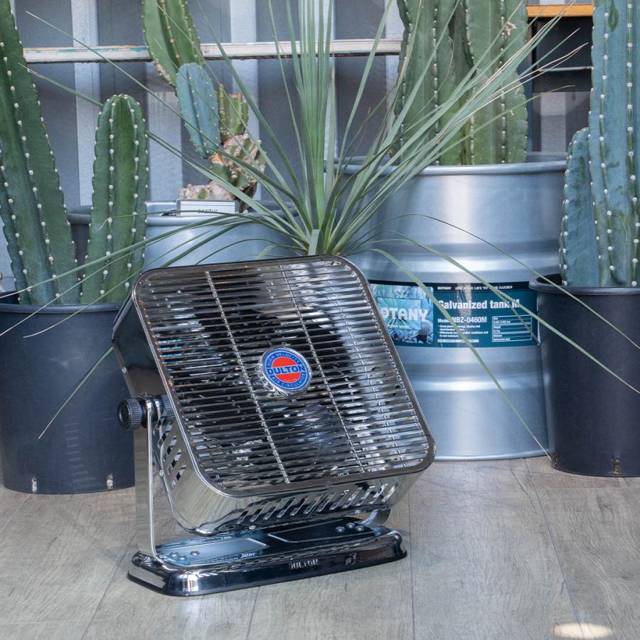DULTON（ダルトン） AIR CIRCULATOR CHROME/BLACK エアー