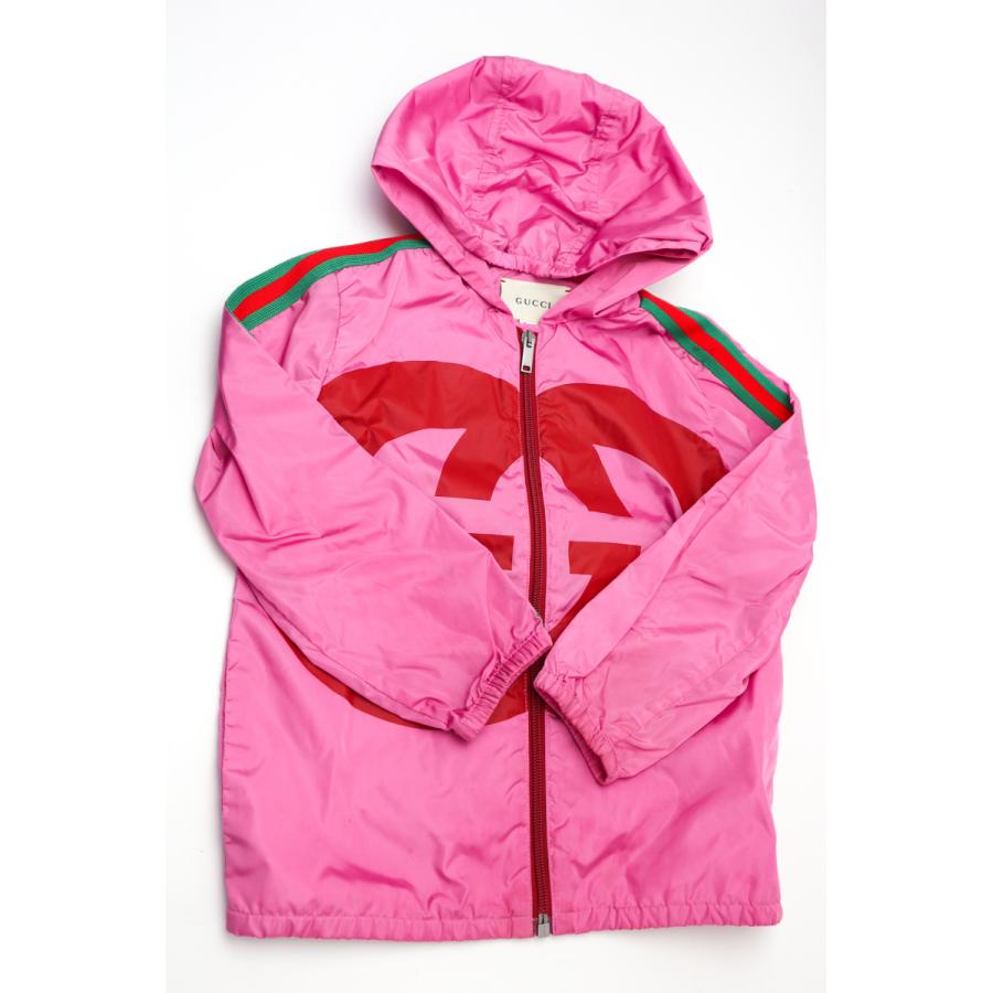 GUCCI（グッチ） キッズ パーカー ウインドブレーカー サイズ5 約100