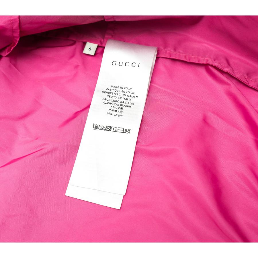GUCCI（グッチ） キッズ パーカー ウインドブレーカー サイズ5 約100