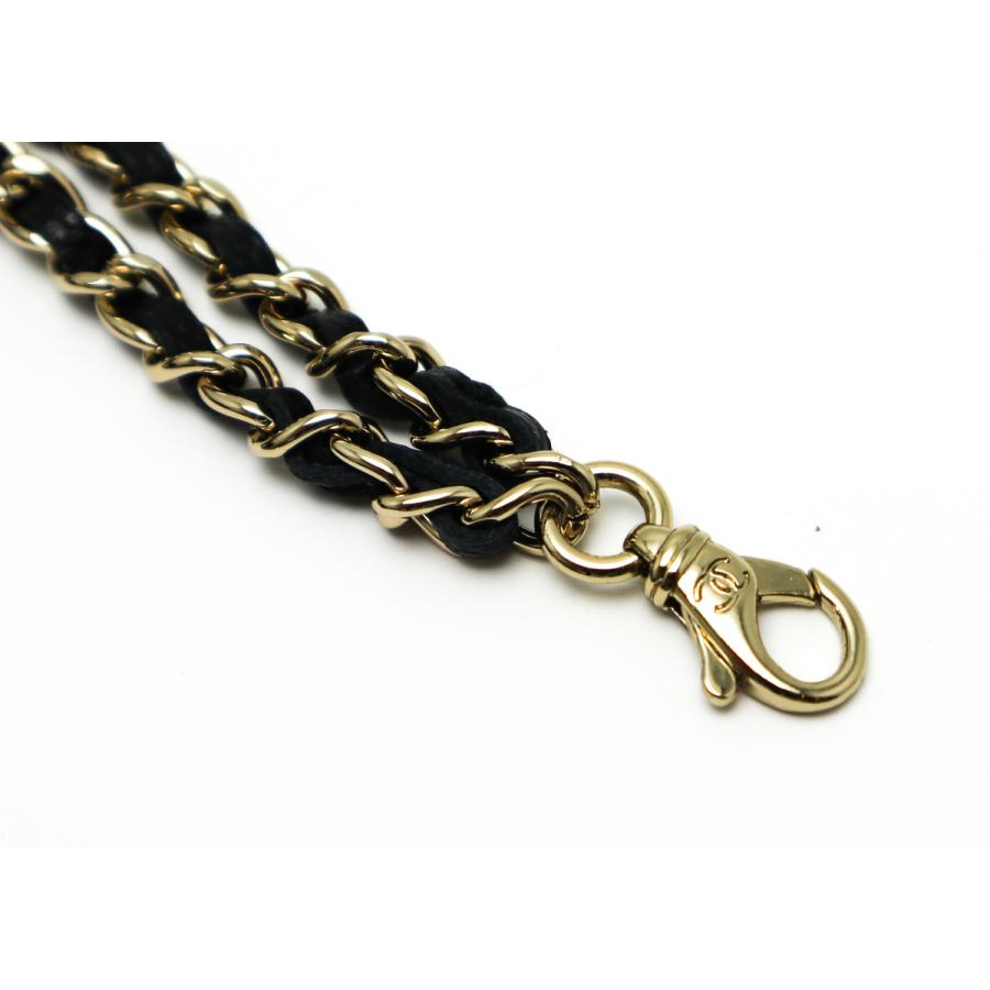 CHANEL（シャネル） マトラッセ ココマーク キャビア 黒 イヤホン