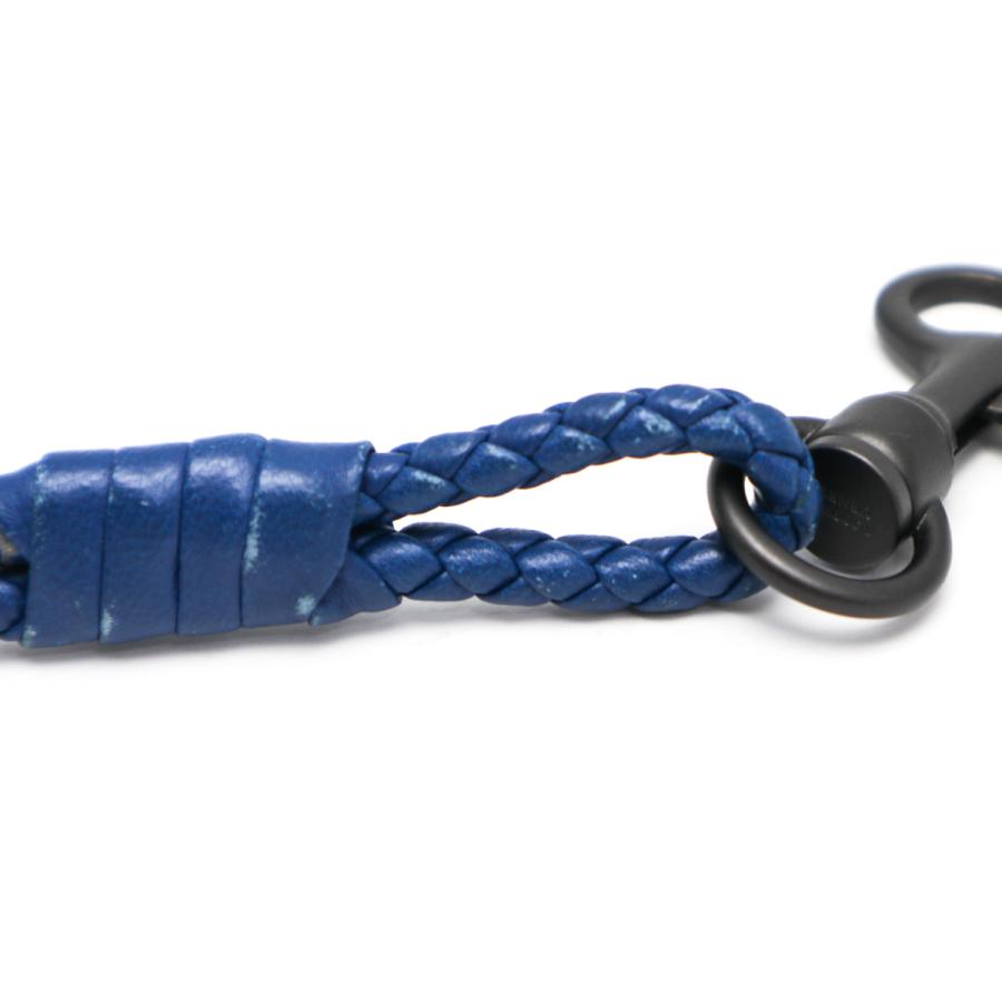 BOTTEGA VENETA（ボッテガ・ヴェネタ） イントレチャート 青 ナッパ