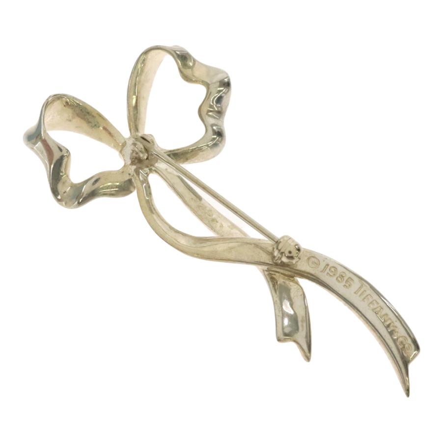 TIFFANY & CO. Tiffany ティファニー 925 SILVER シルバー りぼん