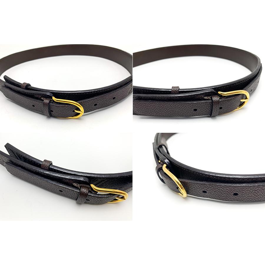 LOUIS VUITTON ルイヴィトン モノグラムアンプラント サンチュール