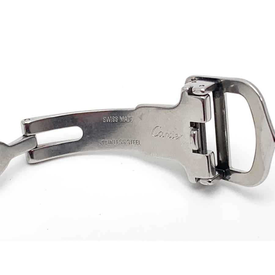 CARTIER Cartier カルティエ ステンレス SS 純正 ベルトバックル D